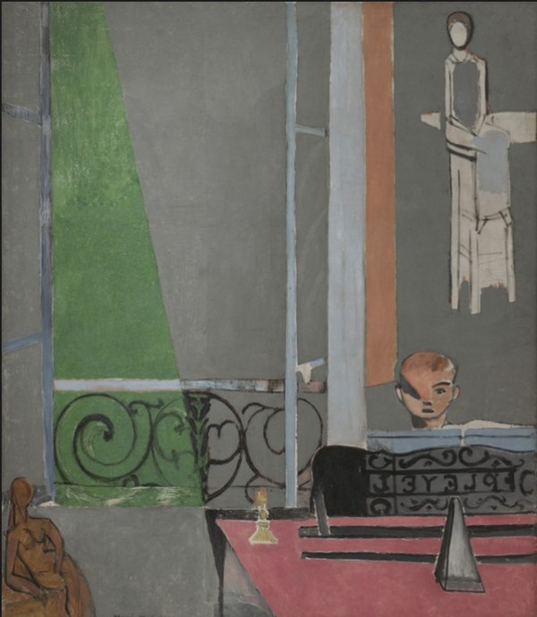 Matisse: The Piano Lesson, 1916 (New York: Moma)