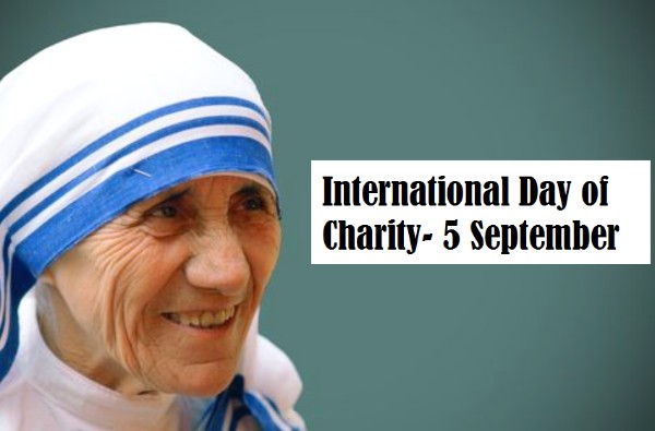 Mother Theresa and International Day of Charity