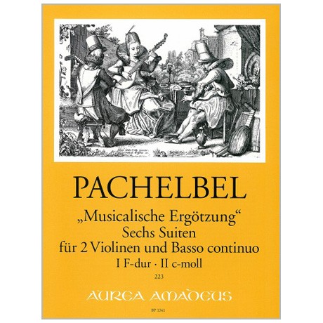 Johann Pachelbel's Musical Delights
