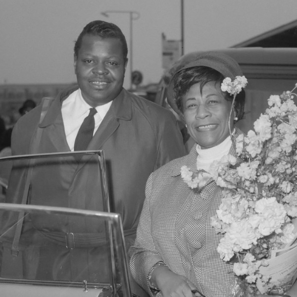 Oscar Peterson and Ella Fitzgerald, 1964