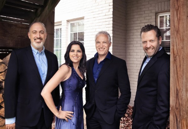 The Pacifica Quartet (photo by Lisa-Marie Mazzucco)