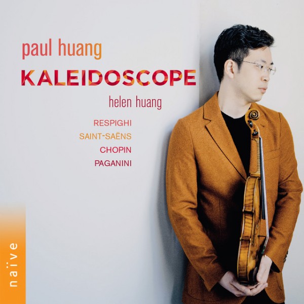 Paul Huang Kaleidoscope album cover
