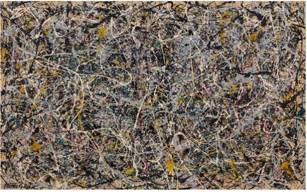 Pollock: Number 1, 1949, 1949 (Los Angeles: Museum of Contemporary Art)