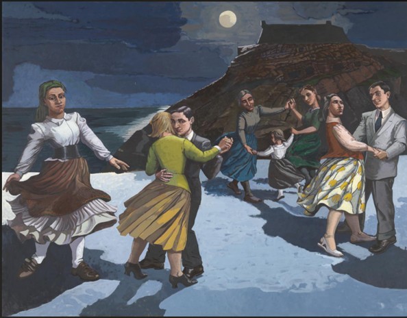 Paula Rego: The Dance, 1988 (Tate Gallery)
