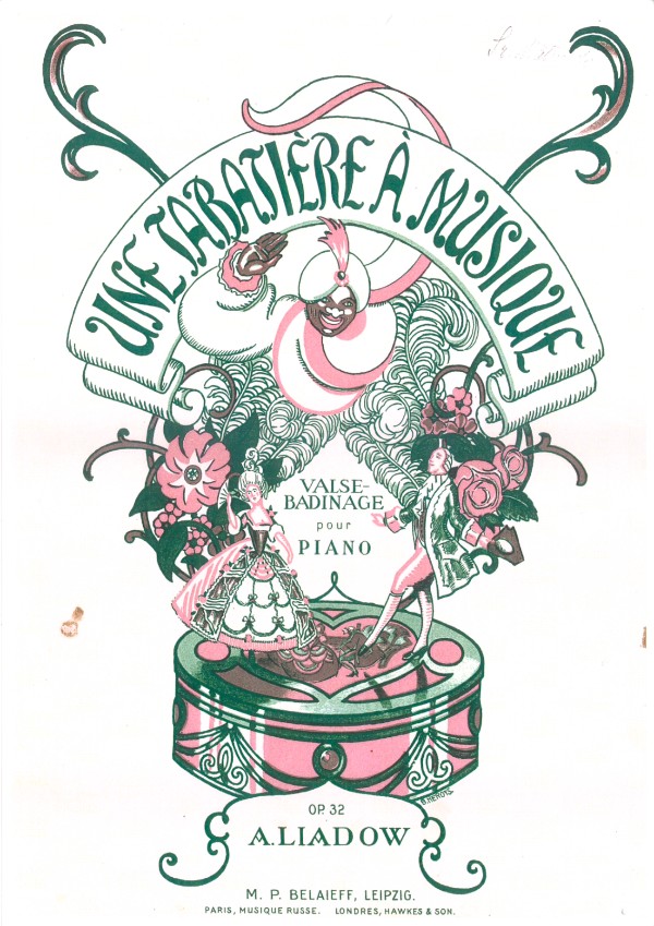 Une Tabatière à musique