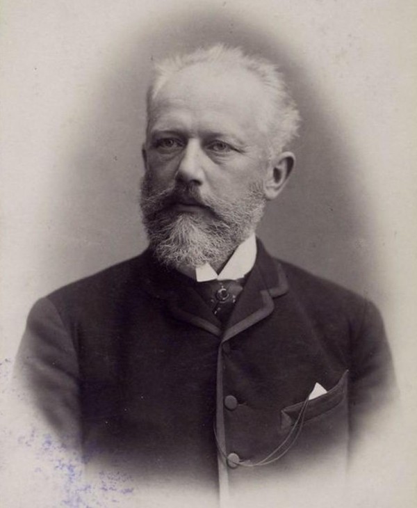 Émile Reutling:  Pyotr Ilych Tchaikovsky, ca. 1888