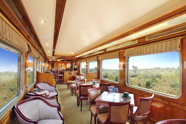 Interior of the Blue Train, South Africa