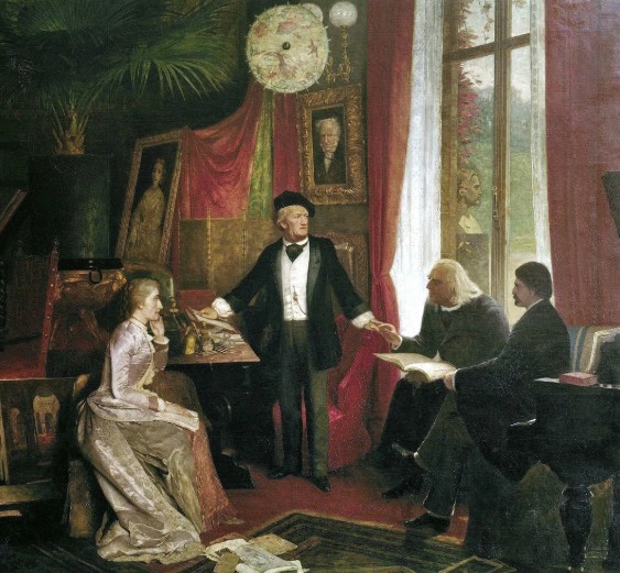 Wagner, Liszt, and Cosima