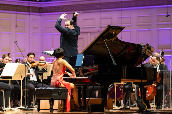 Yuja Wang with Andris Nelsons and BSO, 2024