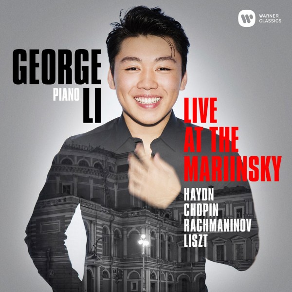 George Li Live at the Mariinsky album cover