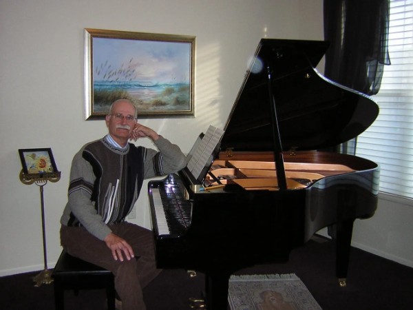 Musicians and Artists: Popp and 4 Painters