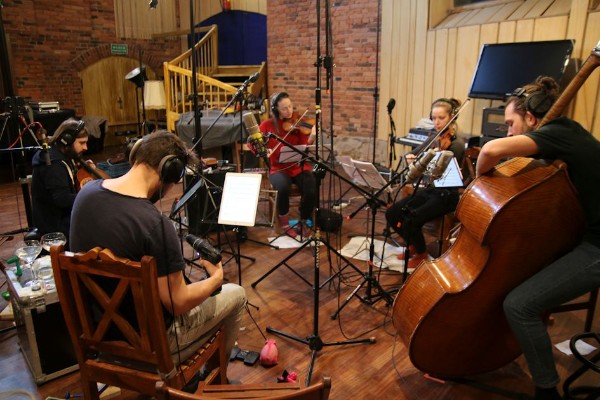 Wooden Elephant's studio recording