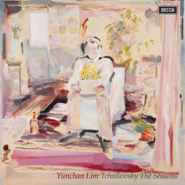 Tchaikovsky: The Seasons Yunchan Lim album cover