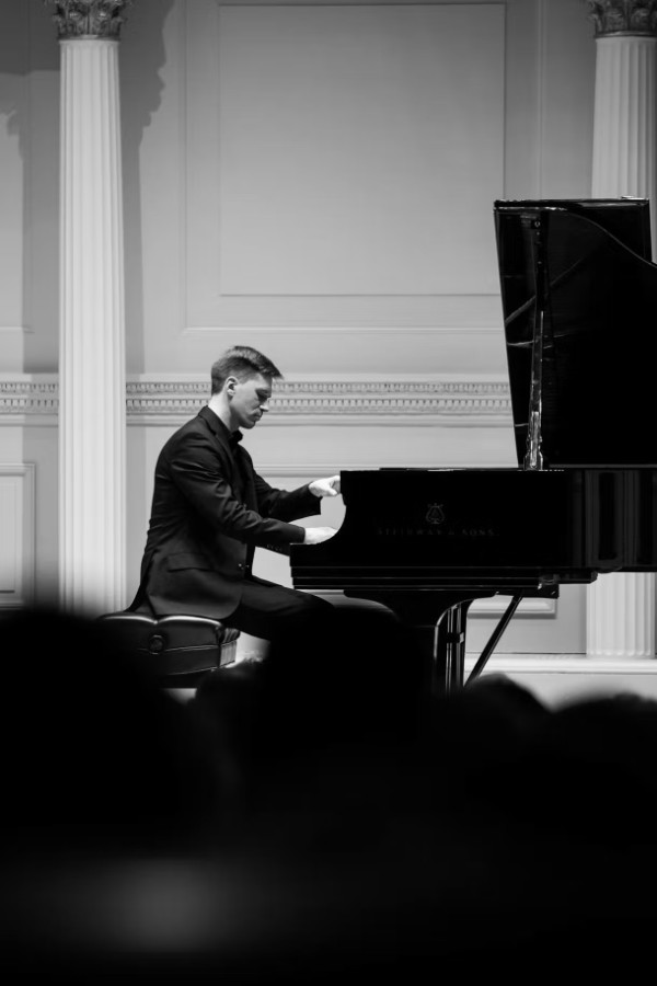 Pianist Vyacheslav Gryaznov