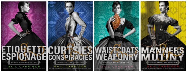 Gail Carriger: Finishing School series