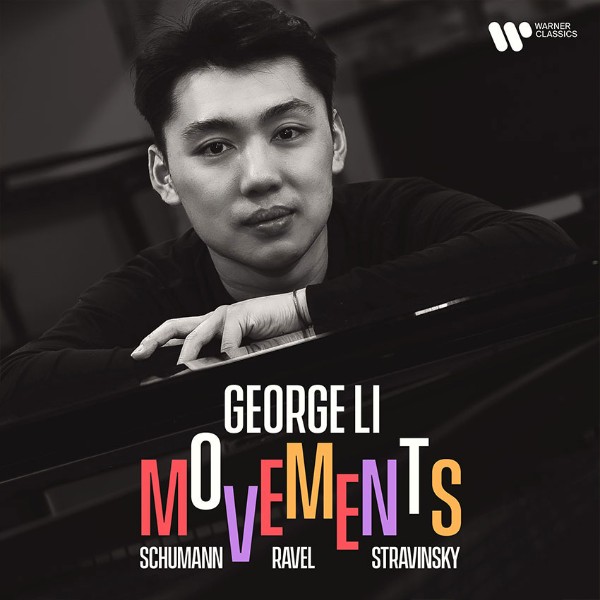 George Li Movements album cover