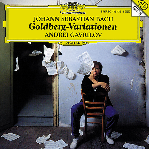 J.S. BACH : Goldberg Variations