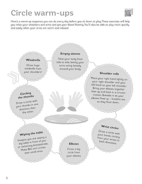 Excerpt on Legato-staccato