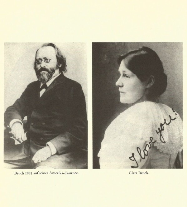 Max and Clara Bruch
