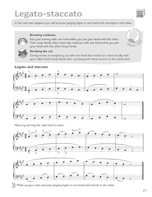 Excerpt on circle warm-ups