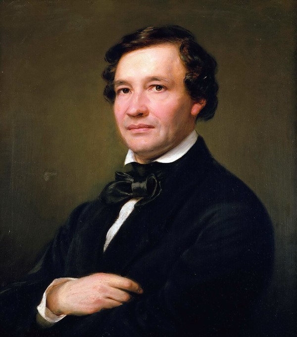 Wilhelm Taubert in 1862