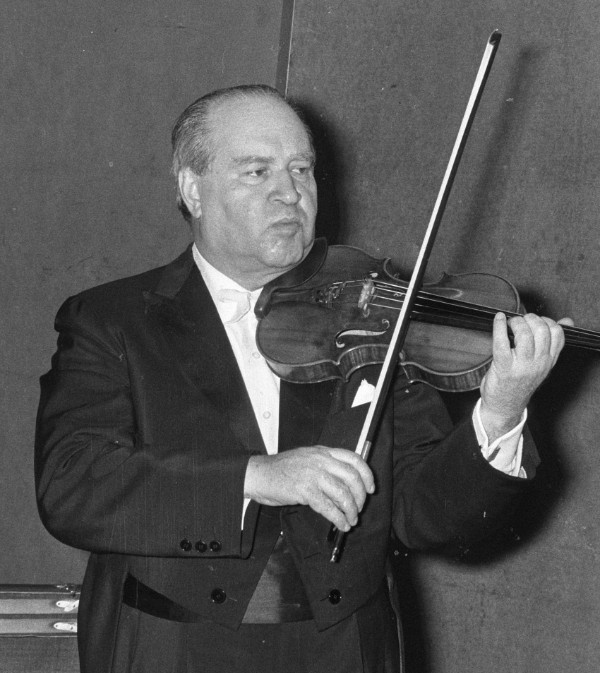 David Oistrakh in 1972