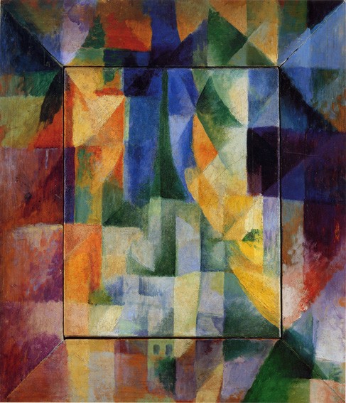 Robert Delaunay: Simultaneous Windows on the City, 1912 (Kunsthalle Hamburg)