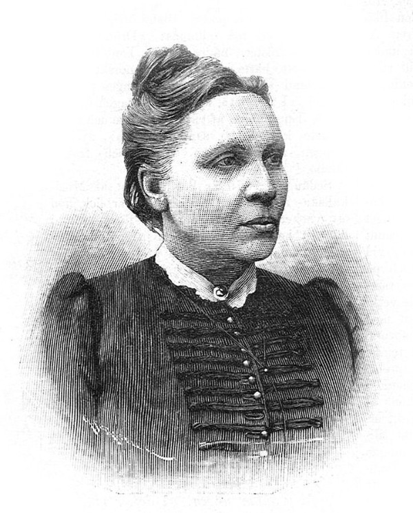 Elfrida Andrée, 1891