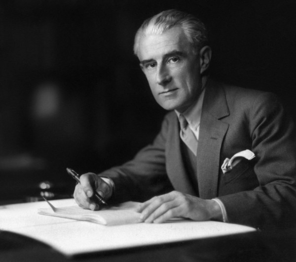 French composer Maurice Ravel, c. 1928