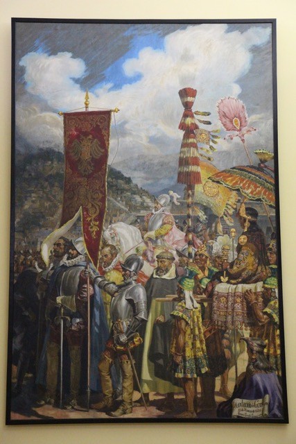 “Fundación Española del Cuzco“. Source: Artelista
