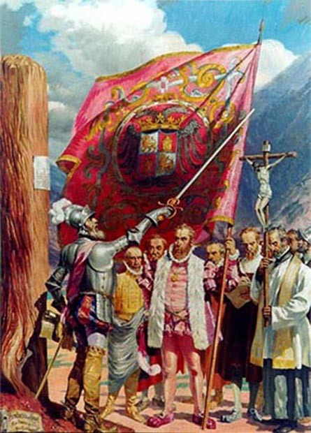 "Fundación de Lima" Source: Artelista