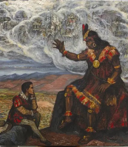 “Garcilaso Inca de la Vega, adolescente.” Source: Artelista