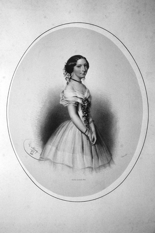 Henrietta (Jetty) Treffz, 1857