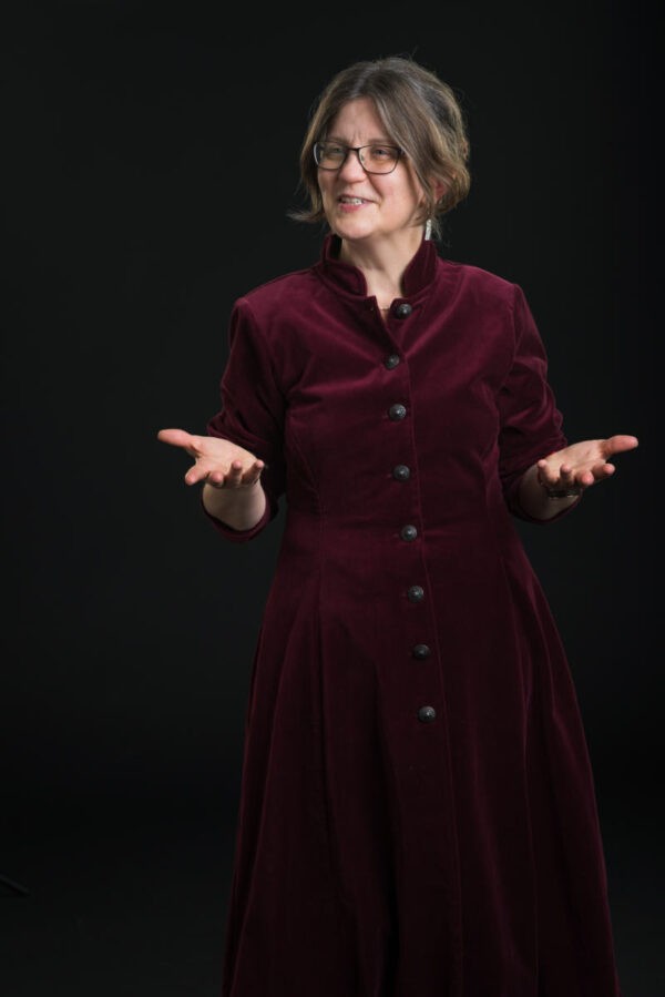 Laurie Stras (photo by Andrew Mason)