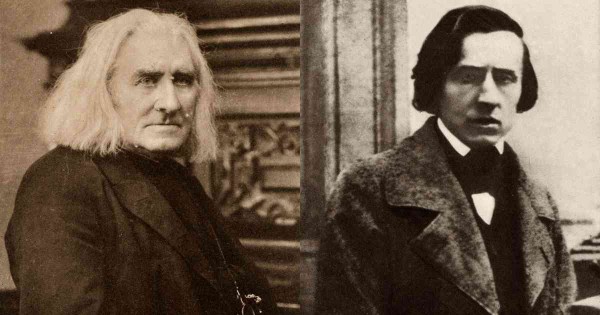 Frédéric Chopin and Franz Liszt