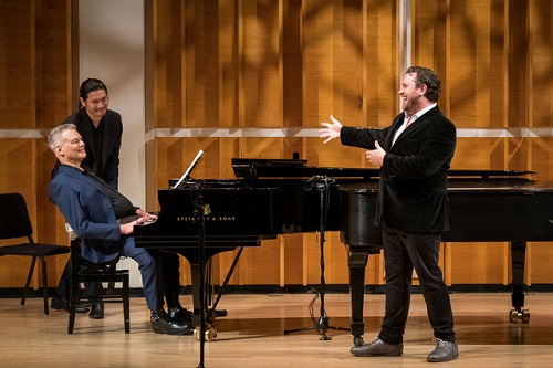 Michael Spyres and Steve Blier