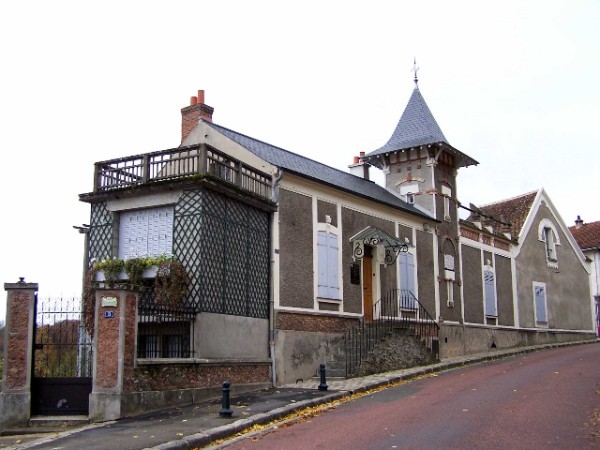 Maurice Ravel's museum house in Montfort L'Amaury