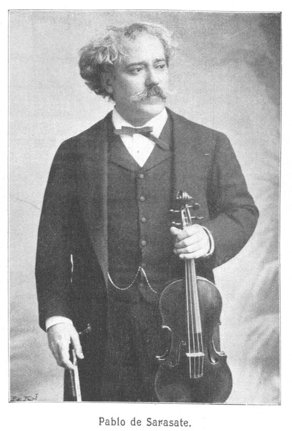 Pablo de Sarasate, 1906