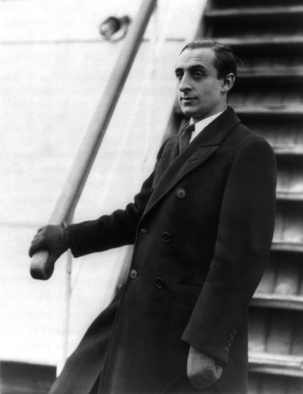 Vladimir Horowitz in 1931