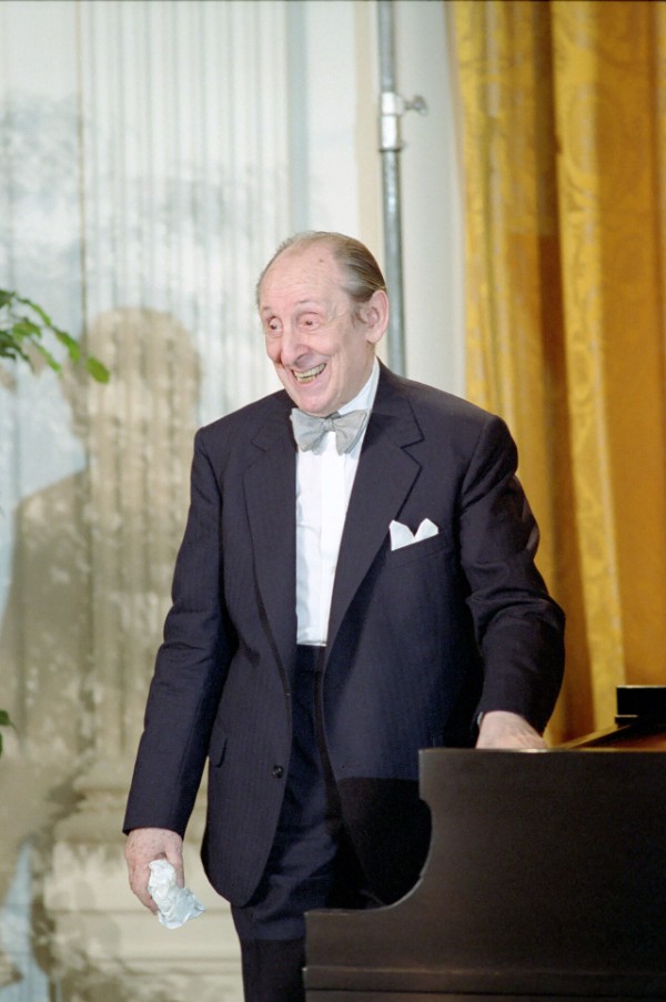 Vladimir Horowitz in 1986