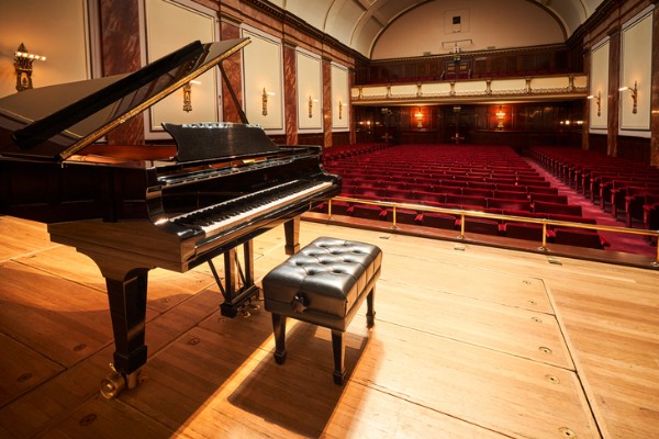 Inside the Wigmore Hall
