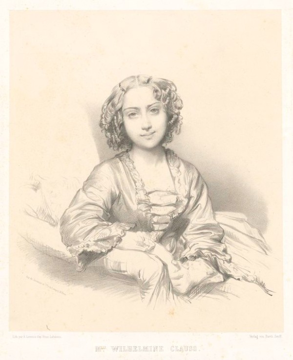 Wilhelmine Clauss-Szarvady