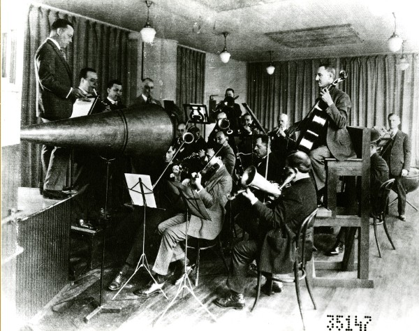 Acoustic recording (Library of Congress)