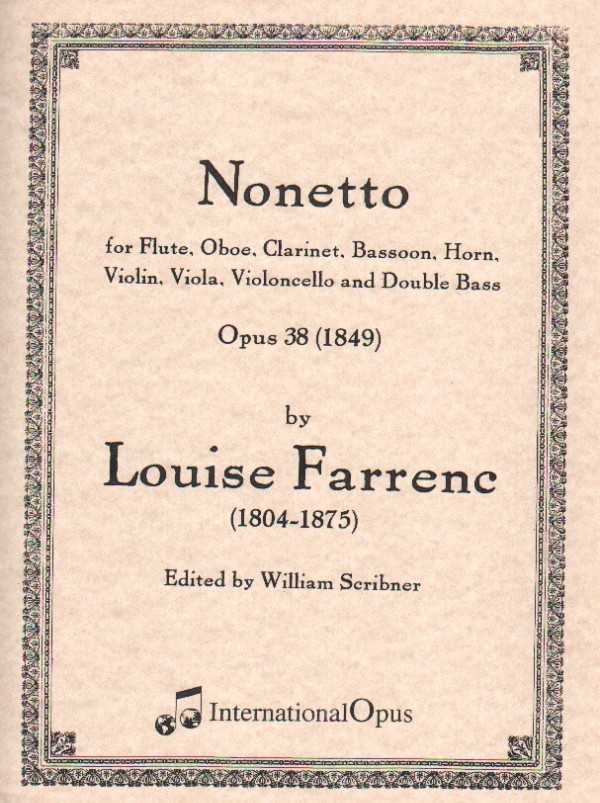 Louise Farrenc: Nonet in E-flat major, Op. 38