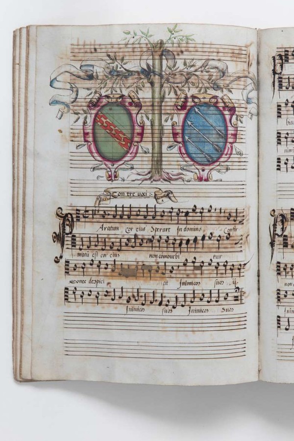 Biﬀoli-Sostegni manuscript, MS 27766, f. 23v (Brussels: Library of the Royal Conservatory)