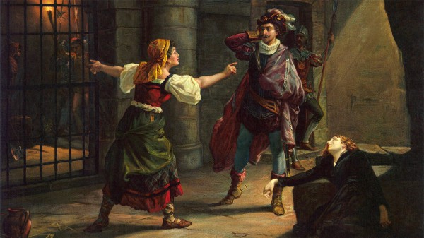 Luigi Morgani: Il Trovatore poster (Gallica, btv1b531181807)