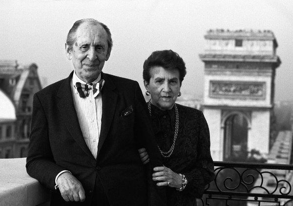 Vladimir and Wanda Horowitz