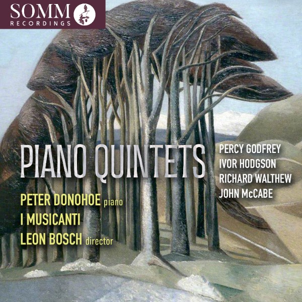 Modern English Piano Quintets