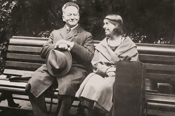 Alma Moodie and Carl Flesch