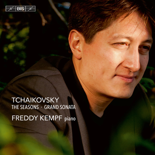 TCHAIKOVSKY, P.I.: Grand Sonata, Op. 37 / The Seasons (Kempf) album cover
